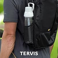 Vista 17 de Tervis Vaso aislado de doble pared Air Force Fly Fight Win hecho en Estados Unidos mantiene las bebidas frías y calientes, 24 onzas, clásico