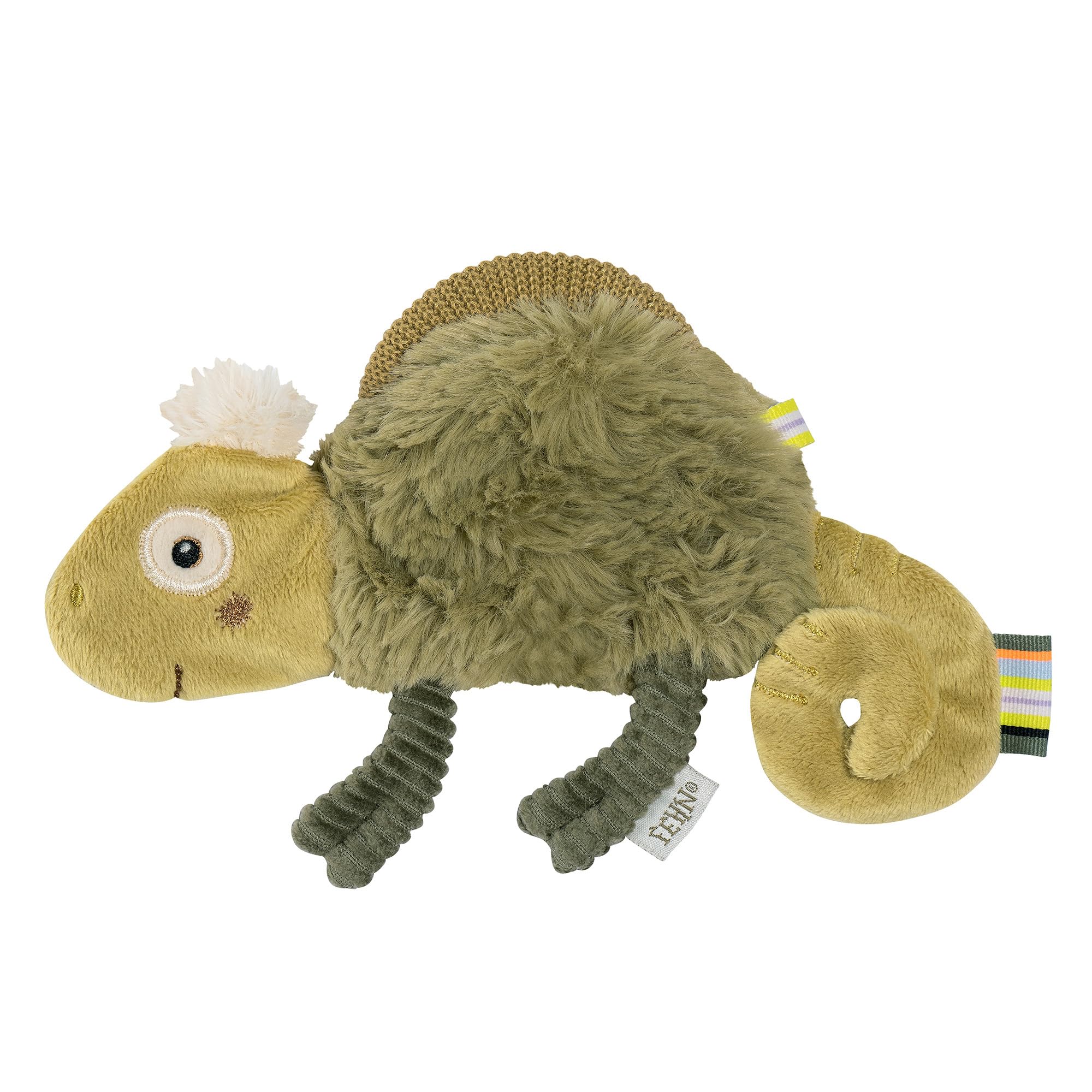Fehn Chameleon Rustling for Grabbing, Listening, Playing and Making Sounds, Stimulates Baby Senses and Motor Skills, The Optimal Companion for Babies and Children from Birth โ image 1