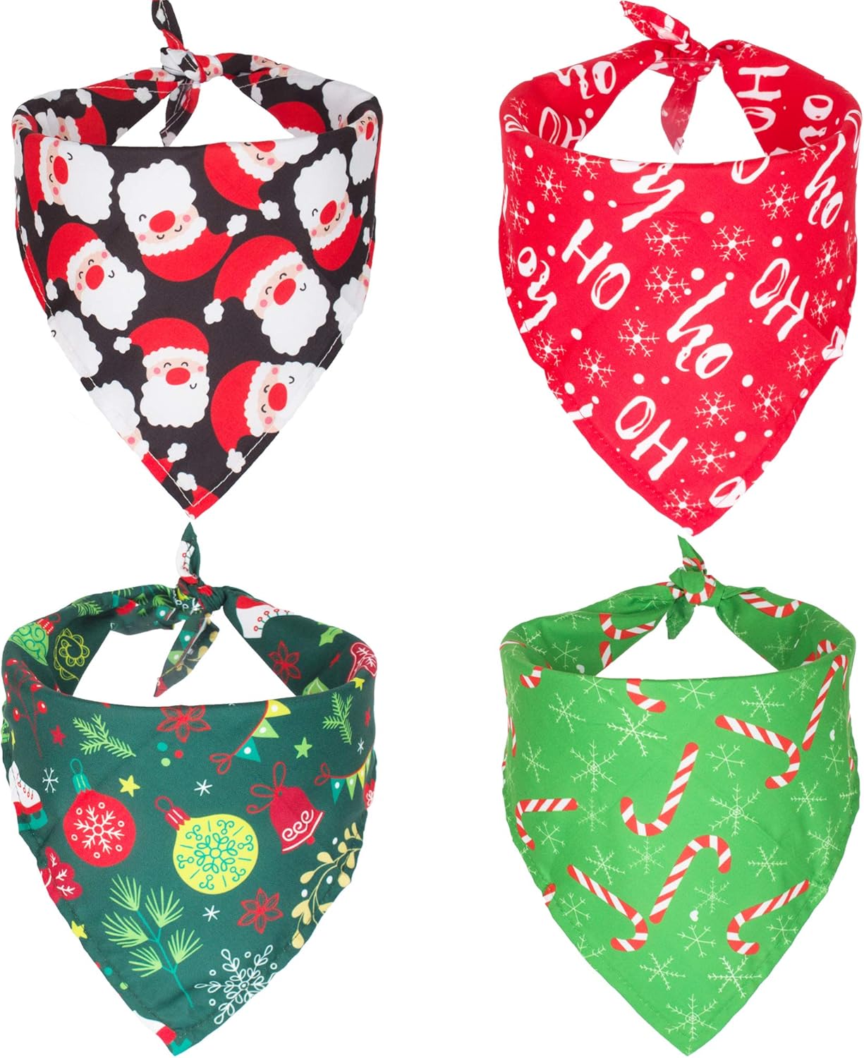 Christmas Dog Bandana Set Festive Scarf and Bibs Ghana Ubuy