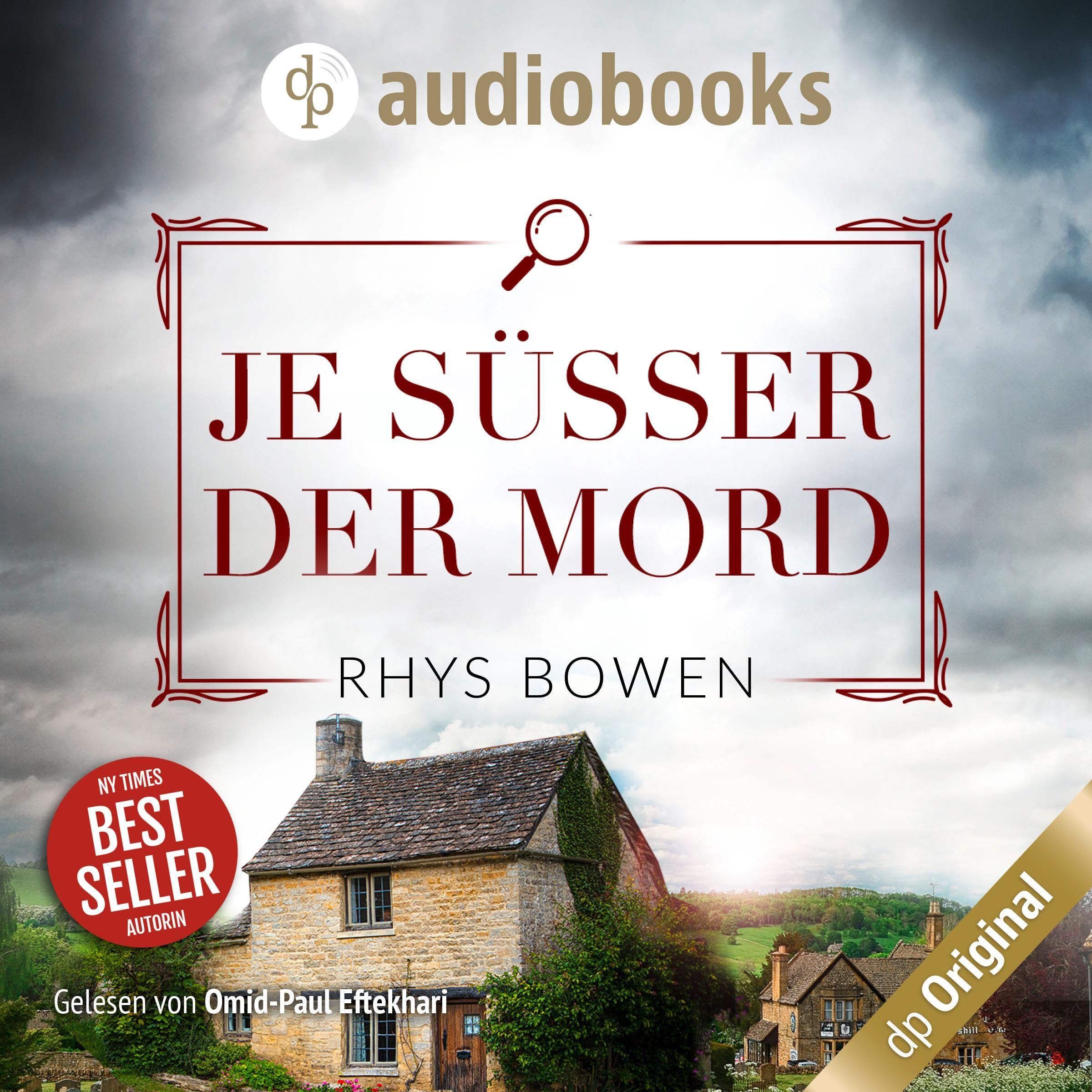 Cover art for Je süßer der Mord. Ein Wales-Krimi