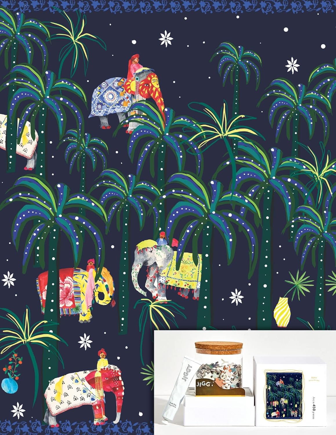 JIGGY Luxury Jigsaw Puzzles for Adults Decorative