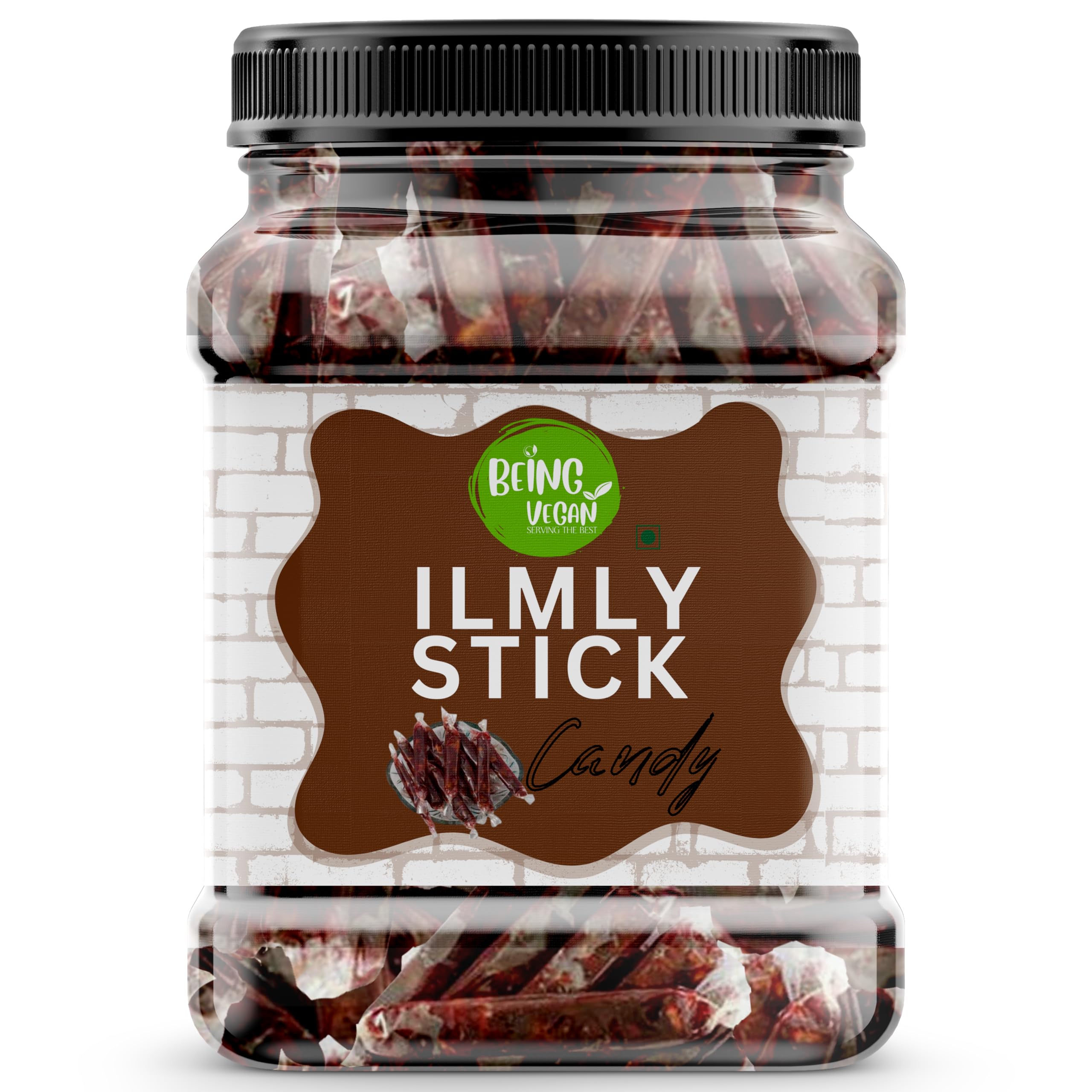 BEING VEGAN Imli Candy Sticks, Tamarind Sweets, 500 Grams Pack