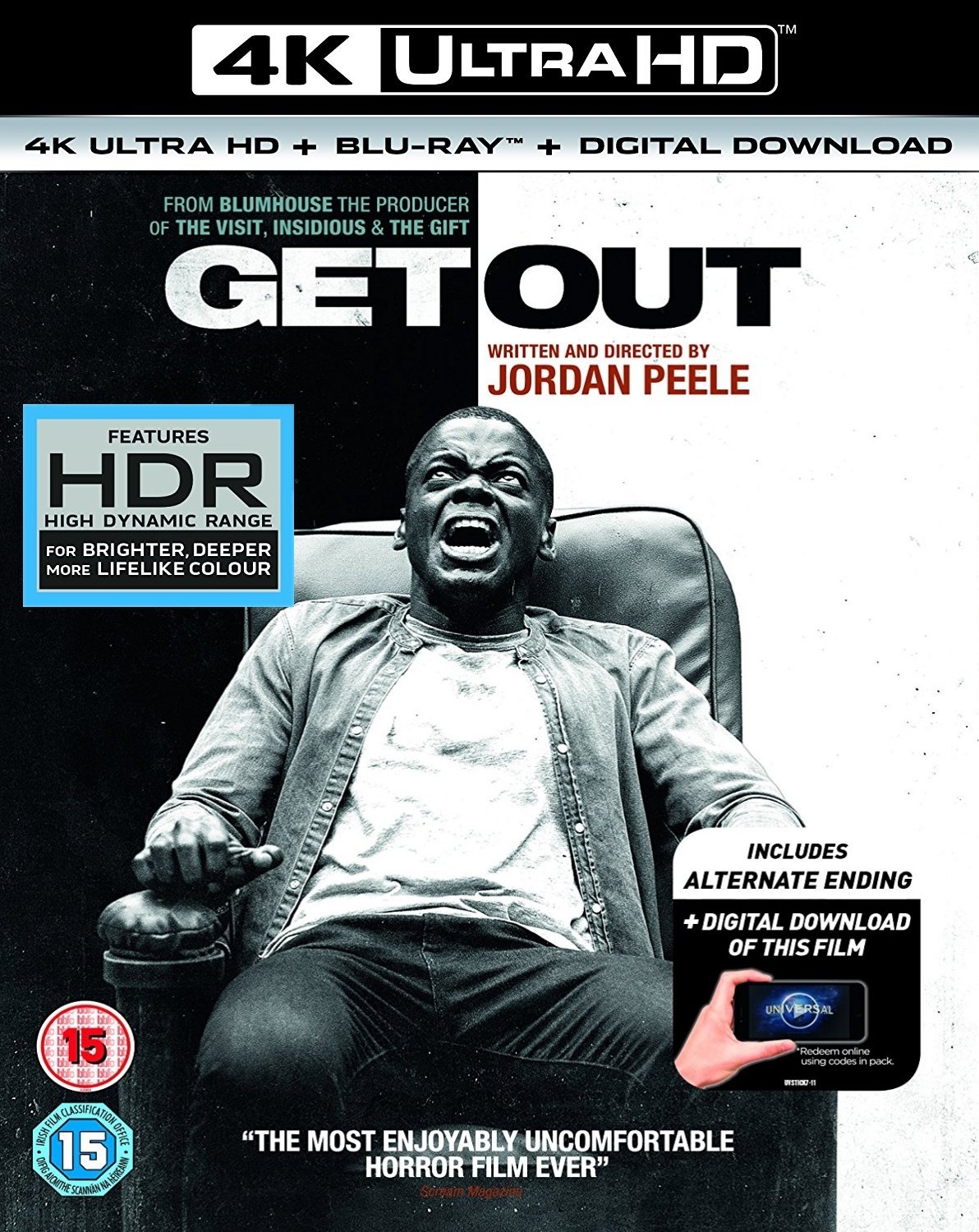 Get Out [4k UHD+ Blu-ray]