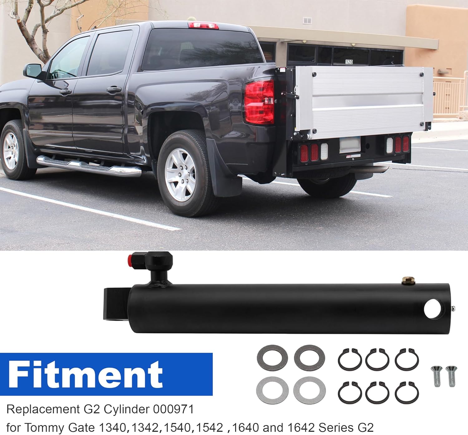 Replacement G2 Cylinder 000971 for Tommy Gate 1340,1342,1540,1542,1640 and 1642 Series G2