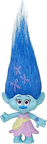 Miniatura 1 de DREAMWORKS TROLLS Figura coleccionable de Maddy con pelo estampado
