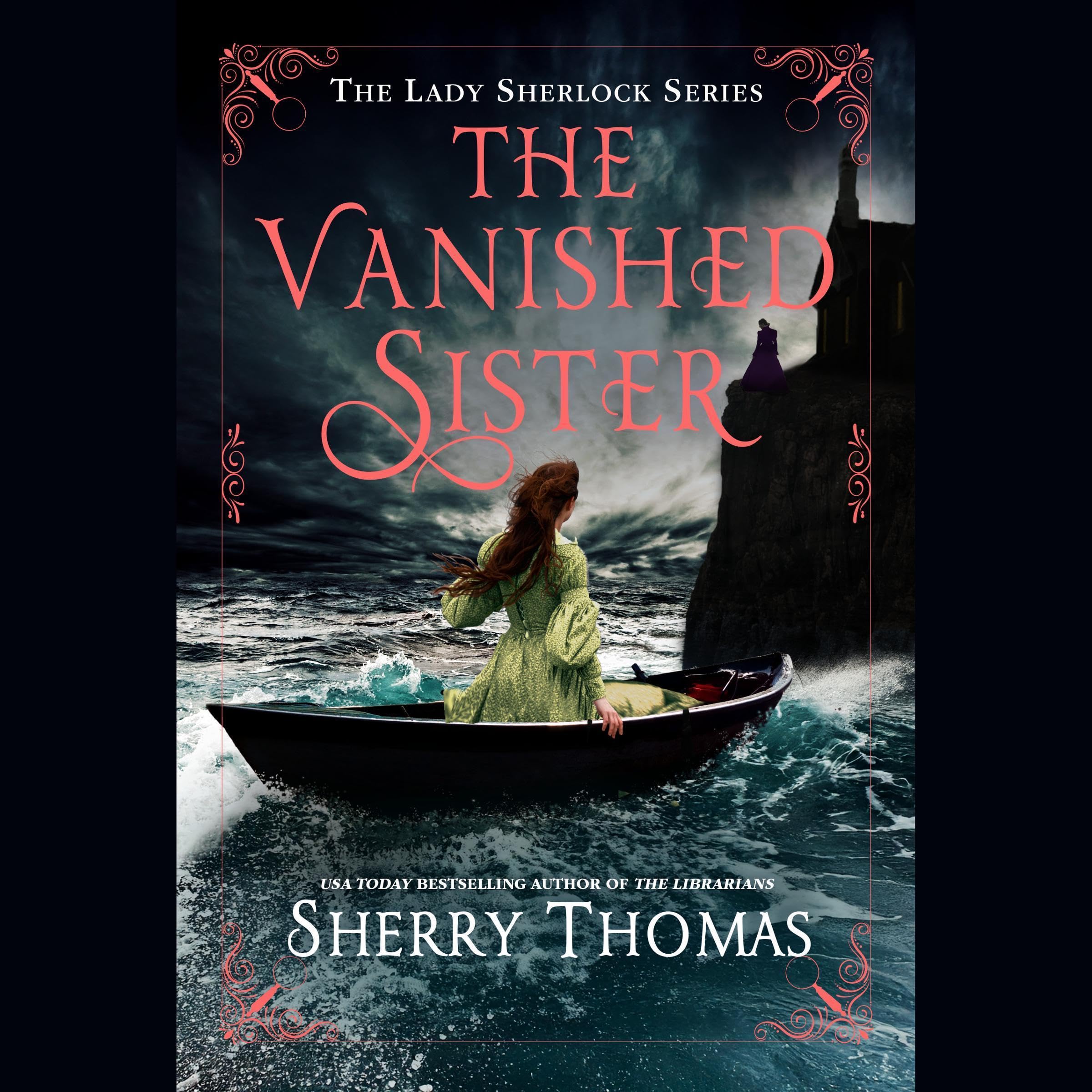 Cover art for The Vanished Sister