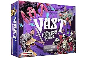 Uncover the Enigmatic Secrets of Vast: The Mysterious Manor with Leder Games