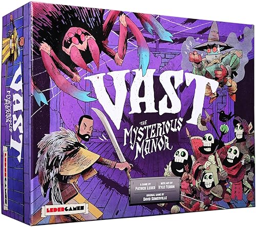 Leder Games Vast The Mysterious Manor
