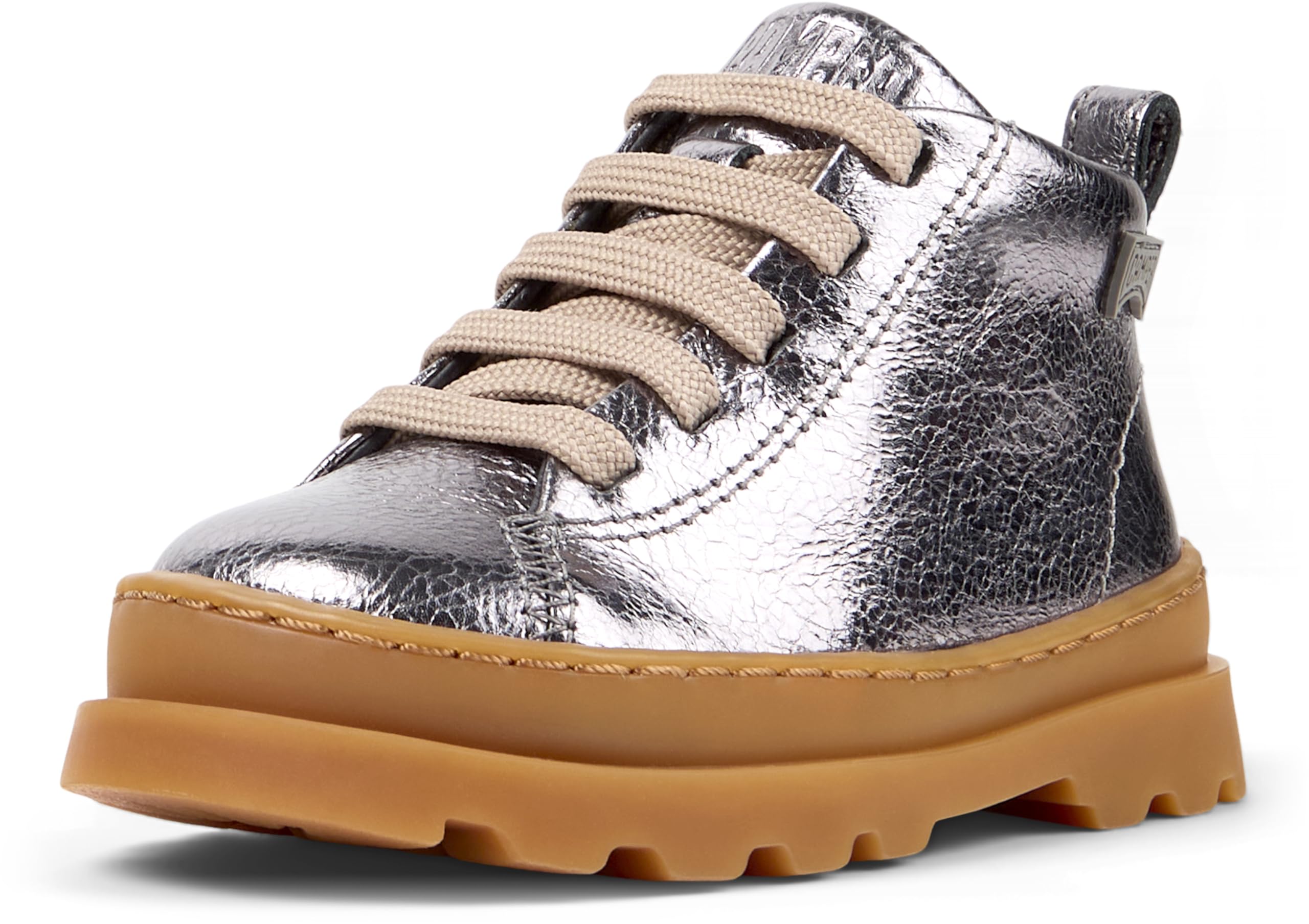 Camper Brutus First Walkers, Ankle Boot, Dark Gray,