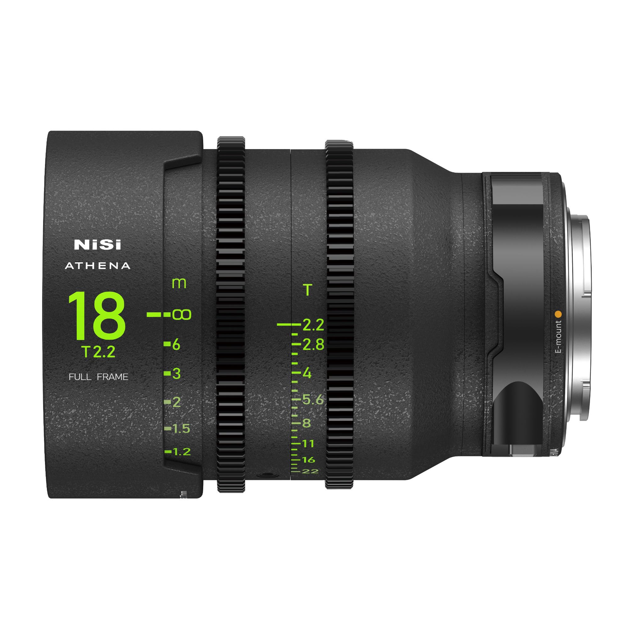 Amazon.co.jp: NiSi 単焦点レンズ ATHENA PRIME LENS 18mm T2.2 Sony E