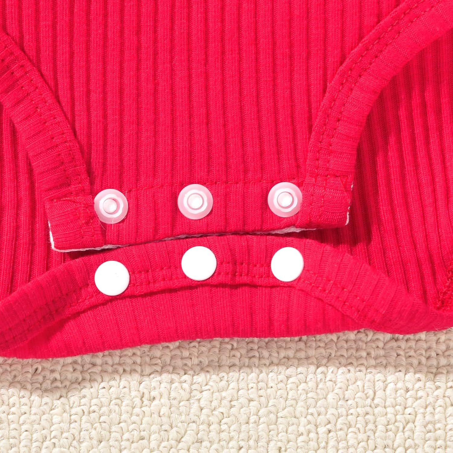 Unutiylo Preemie Newborn Baby Girl Clothes Romper Suspender Dress Fall Winter Outfits Ruffle Long Sleeve Jumpsuit