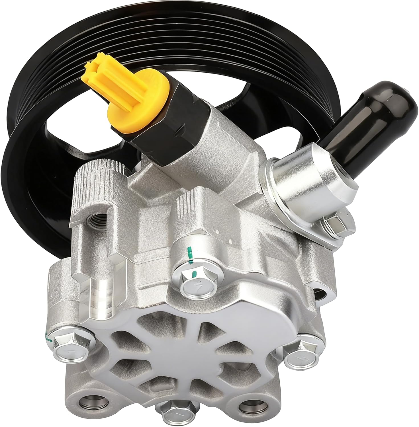 DRIVESTAR 21-5486 Power Steering Pump with Pulley, fit 2007-2016 for Toyota Tundra, 5.7L V8
