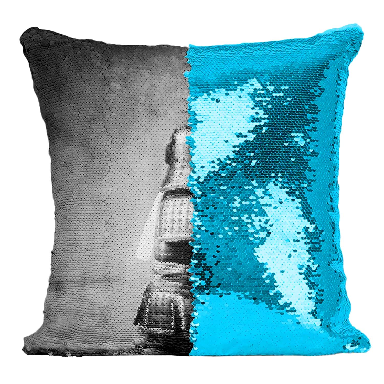 Housse Coussin Paillettes Samouraï : Sublimez Votre Canapé Vintage