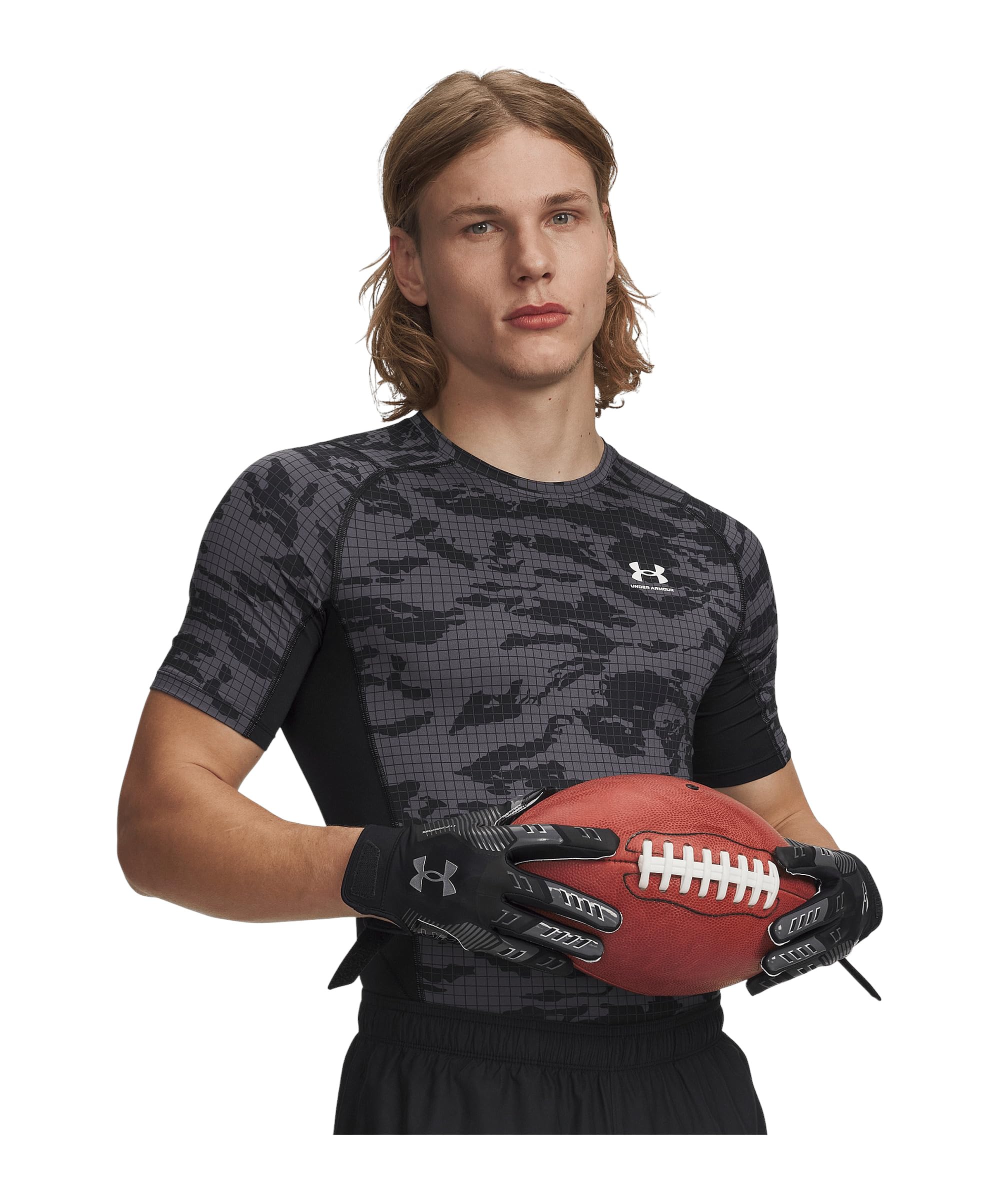 Under Armour HG Printed T-shirt męski