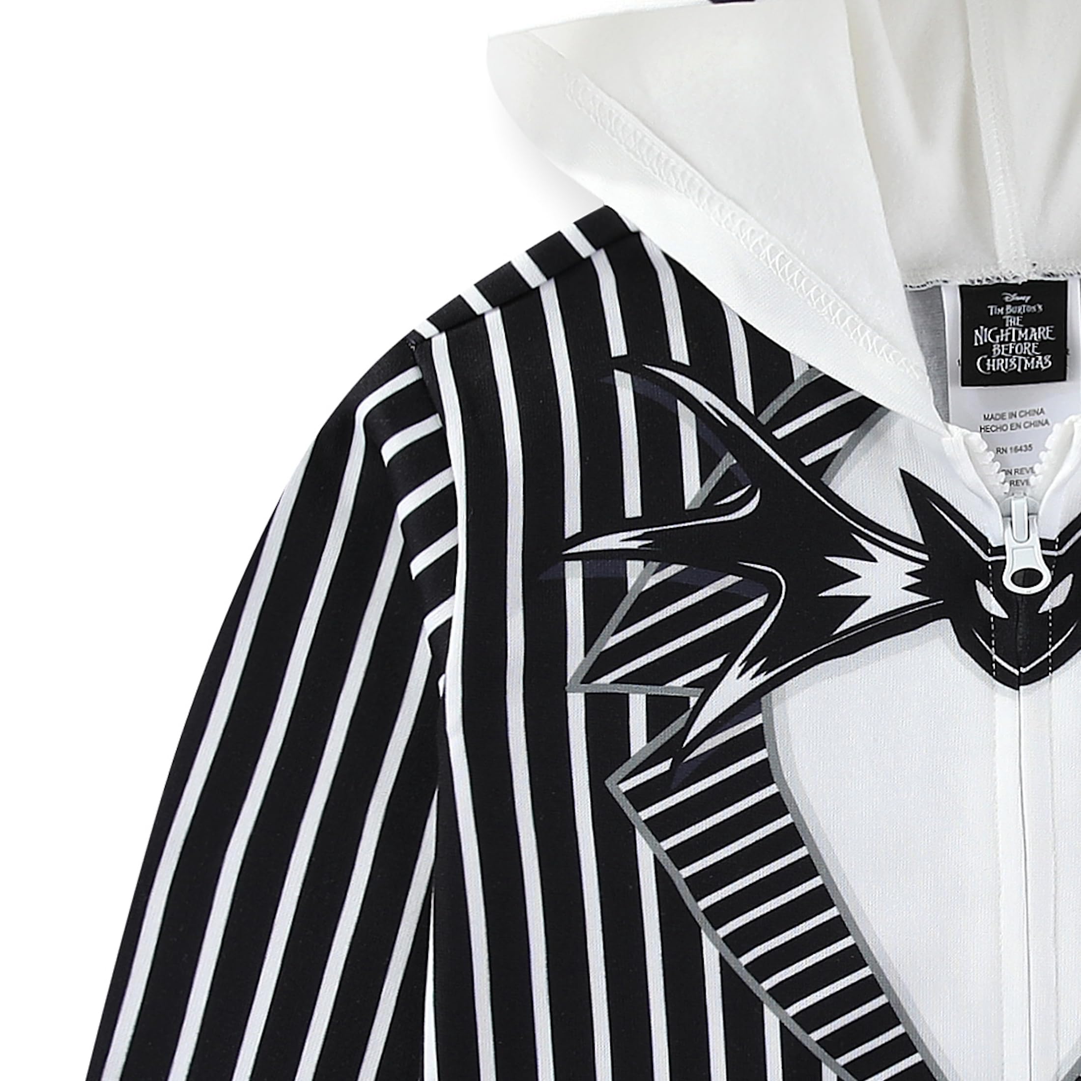 Disney Nightmare Before Christmas Jack Skellington Kapuzenpullover für kleine und große Kinder