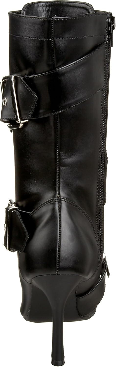 Funtasma by Pleaser Women's Halloween Militant-128,Black,8 M