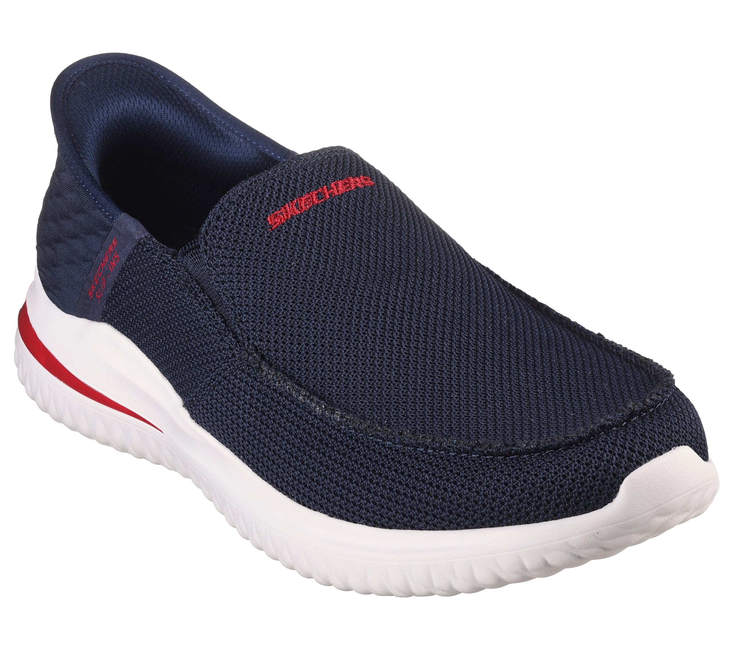 Skechers Delson 3.0 Cabrino PonerseHombre