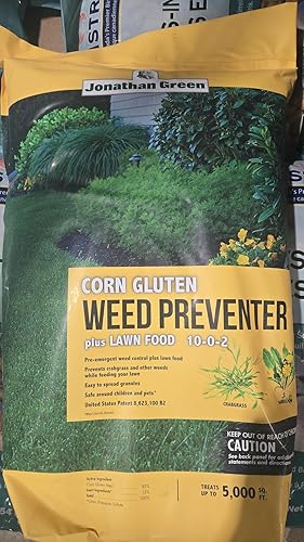 Miniatura 7 de Jonathan Green Nuevo programa de fertilizantes orgánicos American Lawn (paquete de 4) (diseñado para suelos alcalinos)