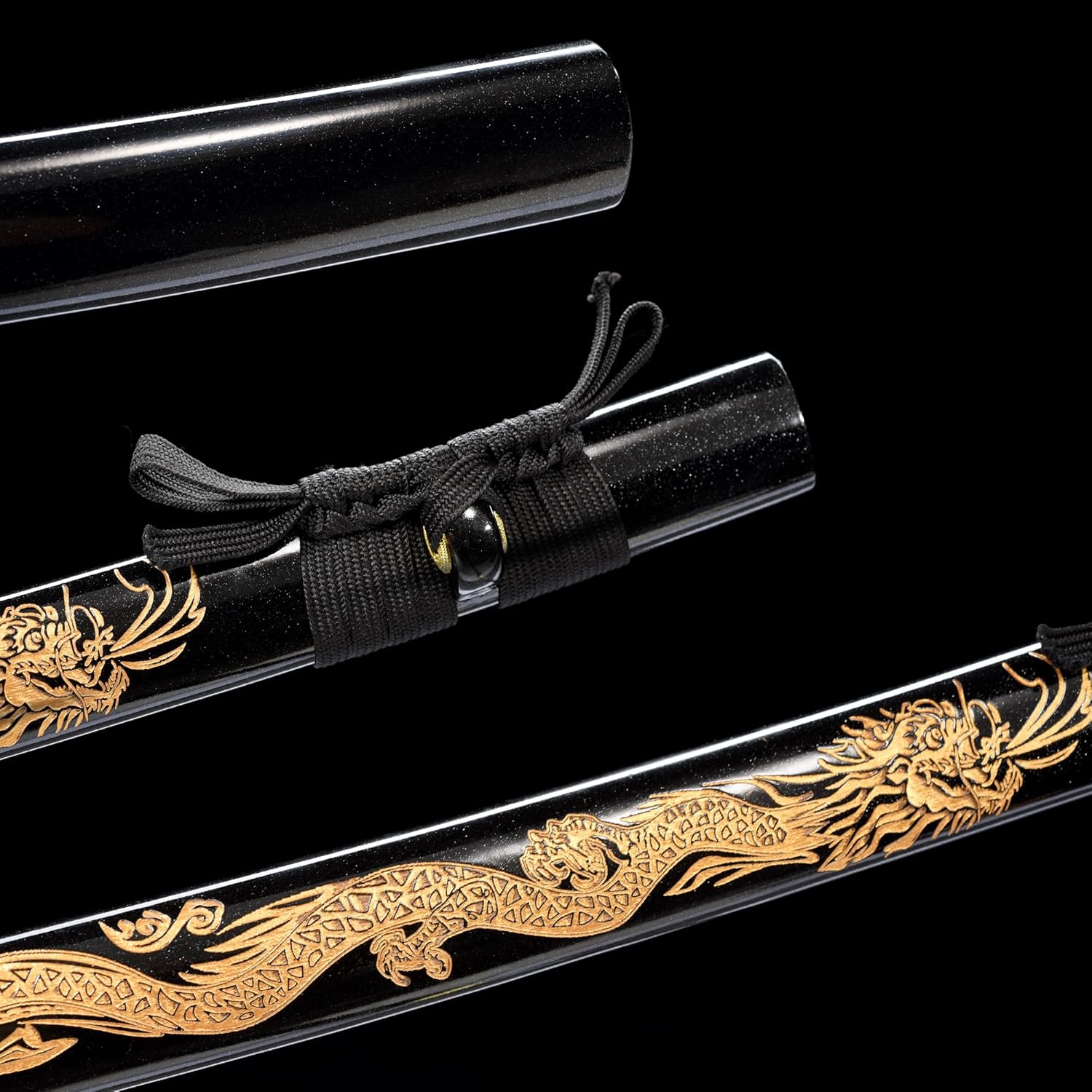 Real Katana Sword Sharp - Japanese Samurai Swords are a Unique Gift for Men - Sword Real Steel with Metal Blade Makes a Memorable for Martial Arts Enthusiasts or Sword Collectors
