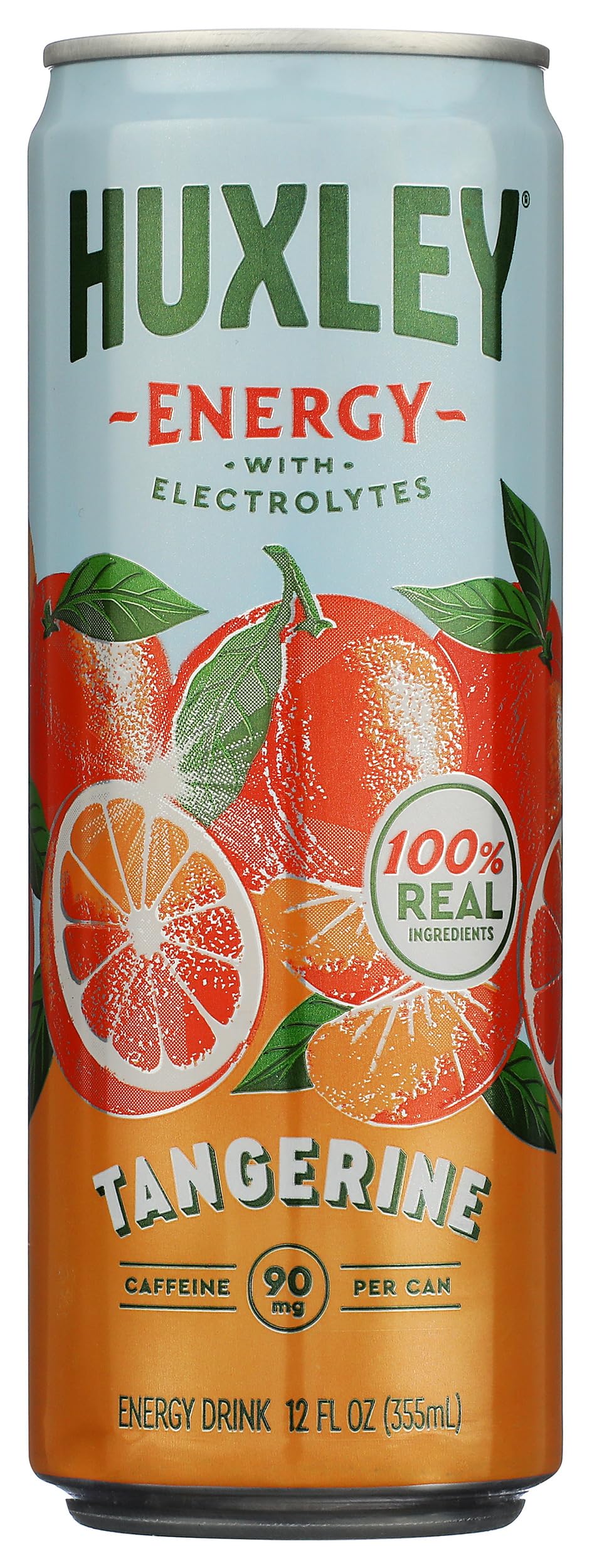 Huxley, Energy Drink Tangerine, 12 Fl Oz