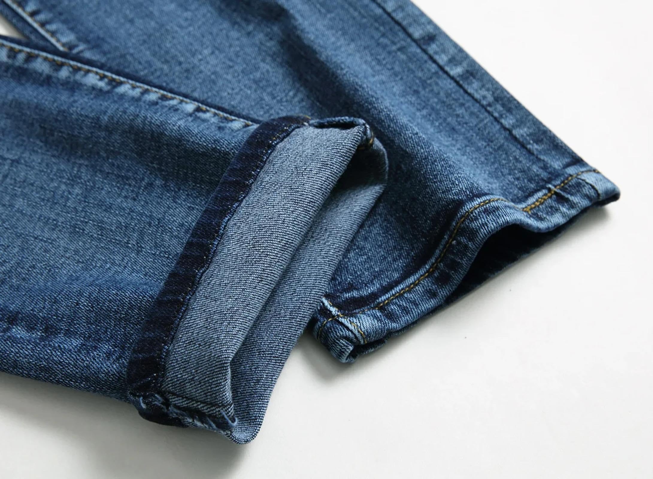 Jeans Pantalon Herren Casual Motorrad Jeans Stretch Straight Fashion Patchwork Jeans Denim Hosen Männer Hip Hop Street Schlanke Lange Hosen