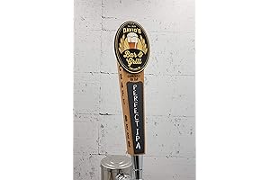Personalized Engraved Beer Keg Tap Handle (Tap House Edition)