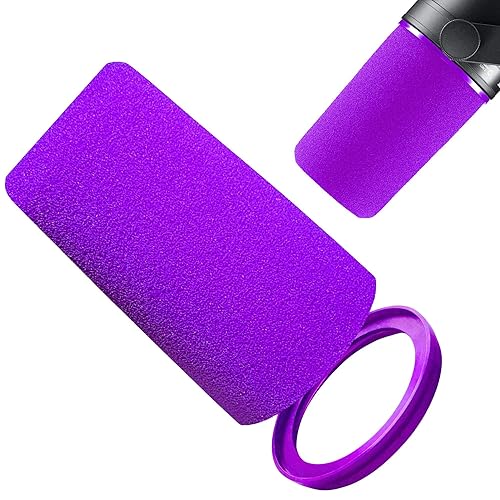 RhymKawa SM7b Pop Filter for Shuer SM7B, SM7dB Foam Windscreen with Retaining Seal - RK345 Colored Replacement (Violet)