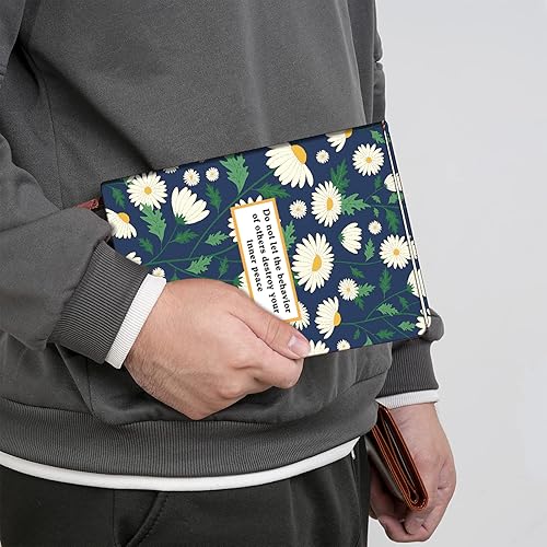 Miniatura 6 de Diario motivacional de cuero, regalo de motivación, diario inspirador, cuaderno de tapa dura de cuero para escribir cuaderno A5 (ve con confianza en