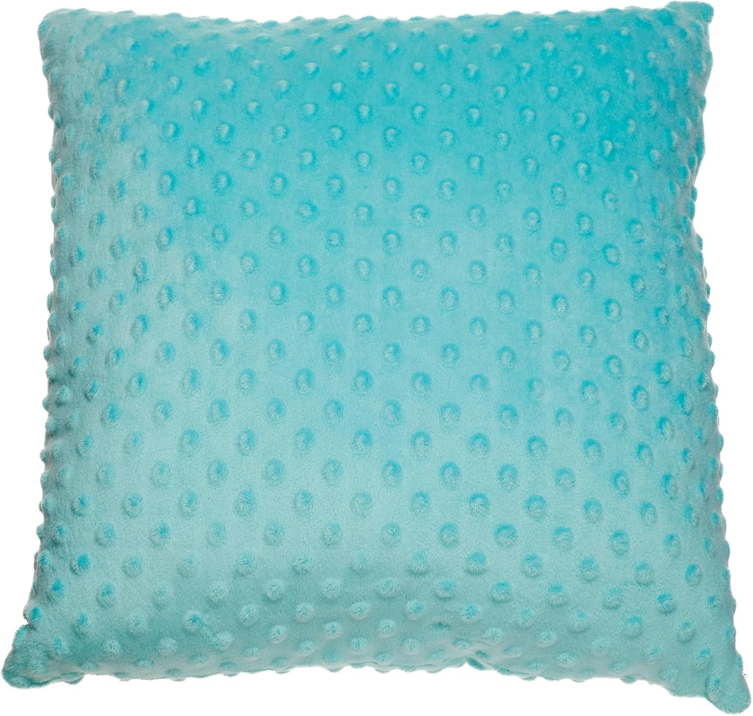 Special Needs Essentials FocusPad Throw Pillow 16x16 Inches – Vibrating Memory Foam Sensory Pillow for Calming Therapy – Soft Textured Square Decorative Standard Pillow for Bedroom, Autism, ADHD