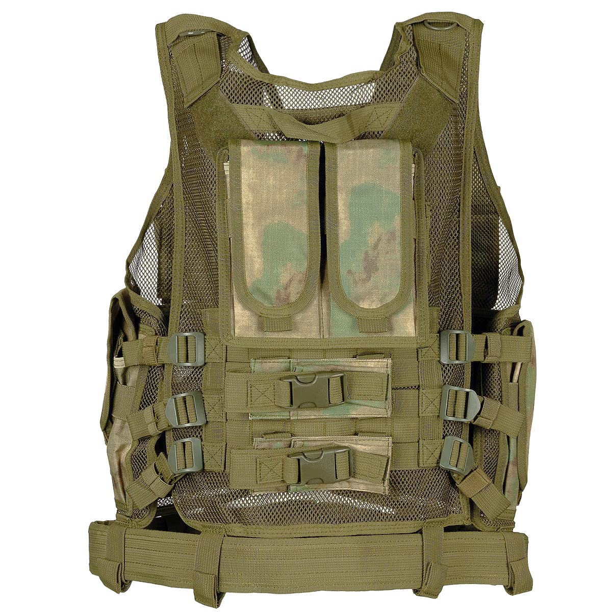 MFH USMC Vest with Belt HDT Camo FG