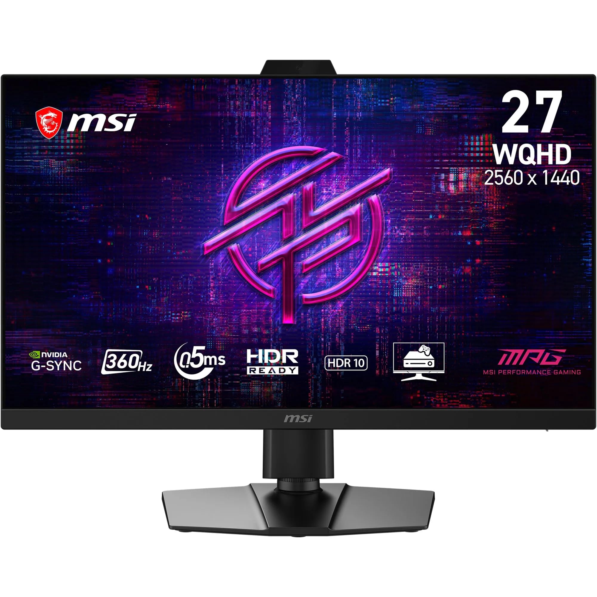 Msi Open Box Nvidia Pulsar 27” 2K 360Hz G-Sync Hdr10 R Size 27 Mpg 272Qrf X36