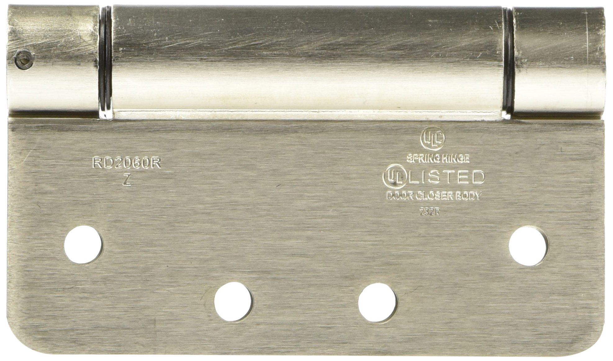 National Hardware N350-868 Spring Hinge in Satin Nickel, 4