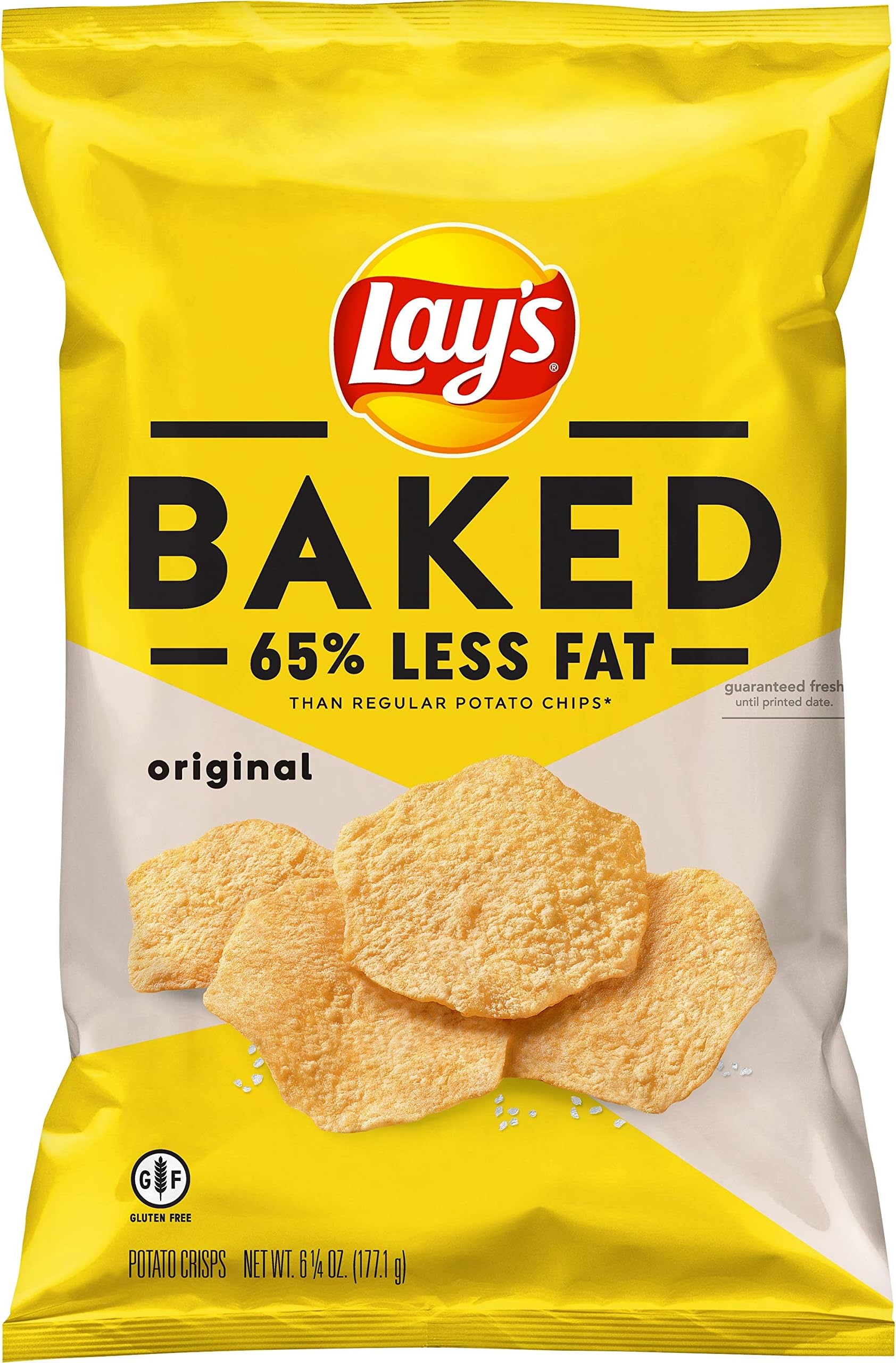 Oven Baked Original Potato Crisps, 6.25 Ounce