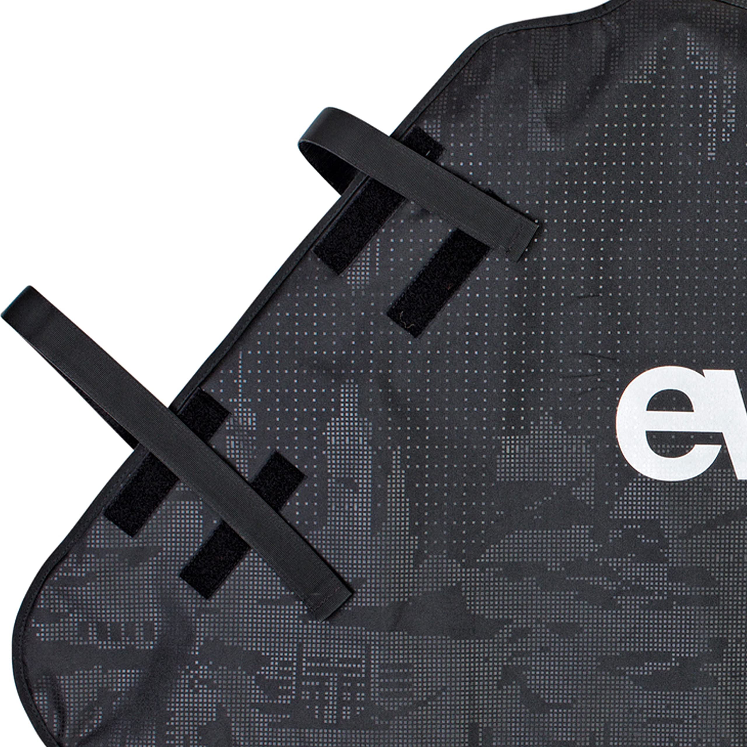 EVOC PADDED BIKE RUG ochrona do transportu roweru, przekładka (wyściełany pokrowiec na rower, ochrona ramy roweru, torba na koła do różnych typów rowerów), czarny