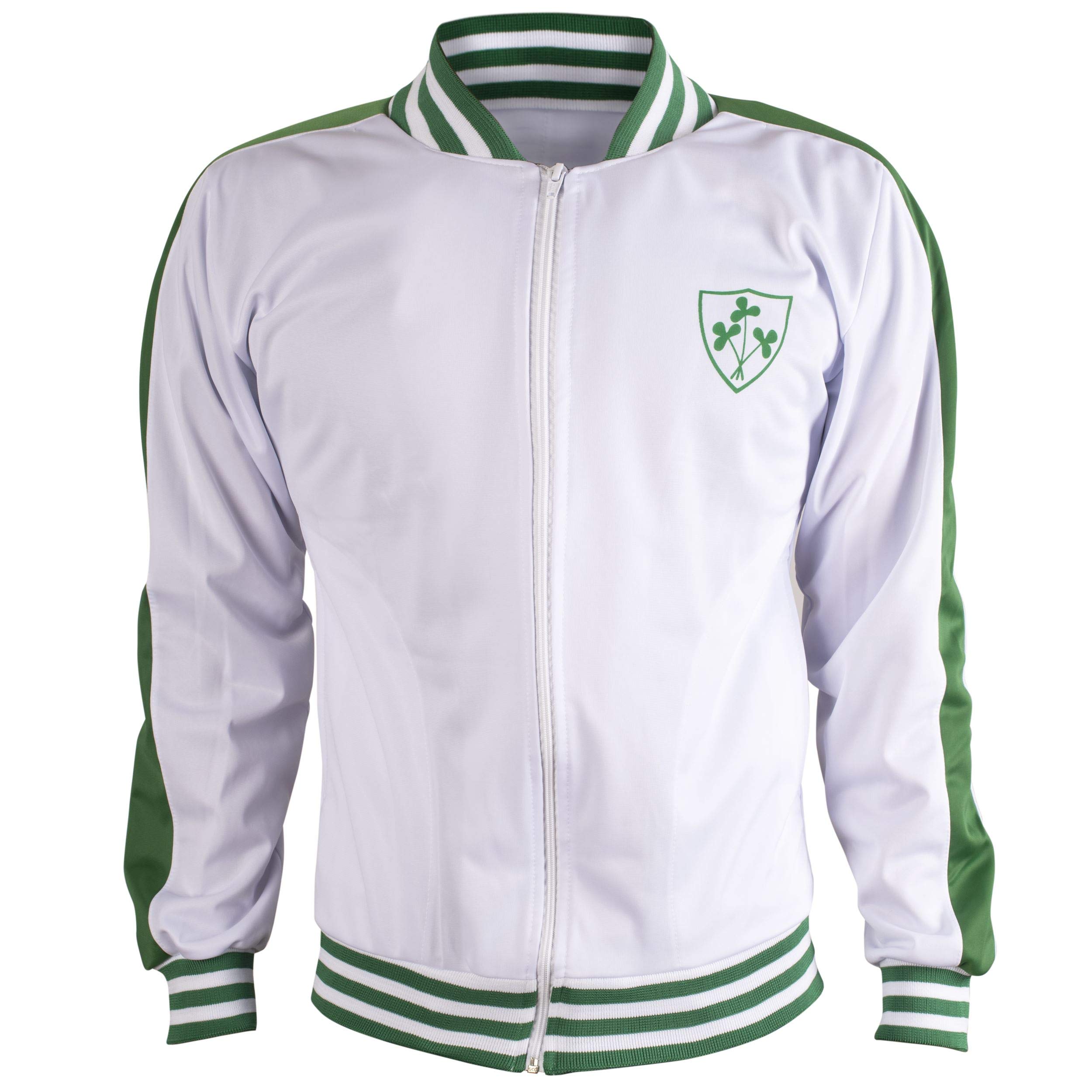jl sport Ireland Jacket Retro Football Tracksuit Zipped Jacket Men Top-picture-43