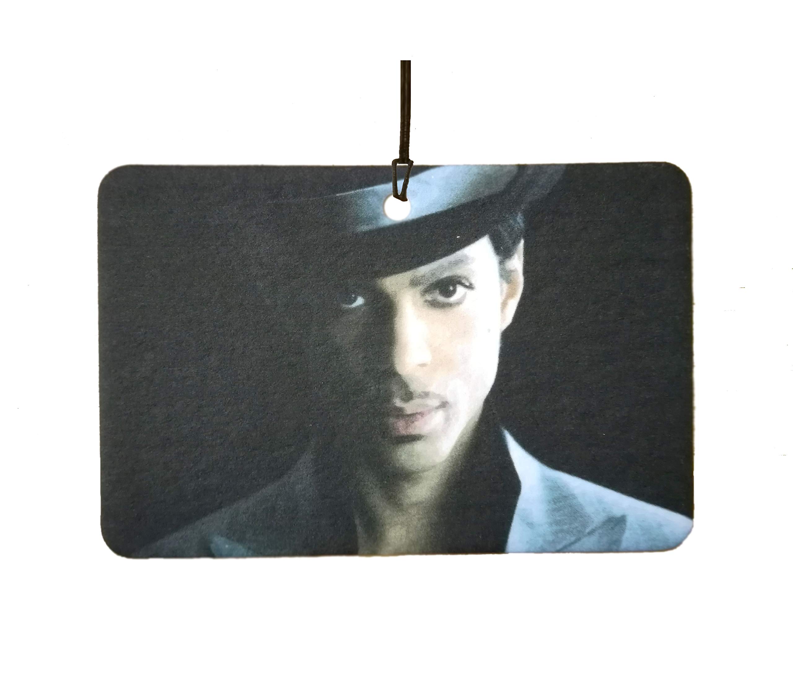 TAFKAP Prince Car Air Freshener (Famous Celebrity Stars Icons/Fun Xmas Christmas Stocking Filler/Secret Santa/Novelty Scented Gift)