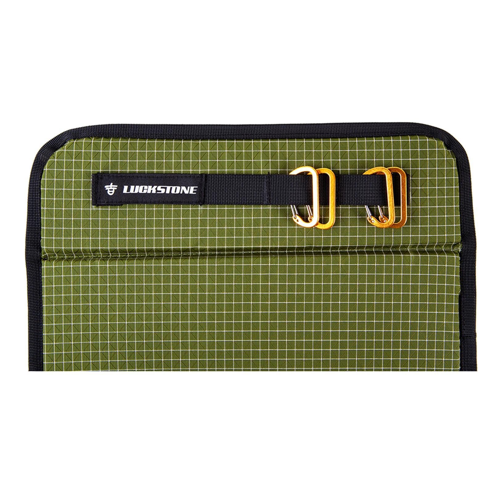 RNXRZANK Mountaineering Seat Cushion Seat Pad Foldable Practical Waterproof Beach Chair Cushion Seat Mat for Picnics Travel Outdoor, Green