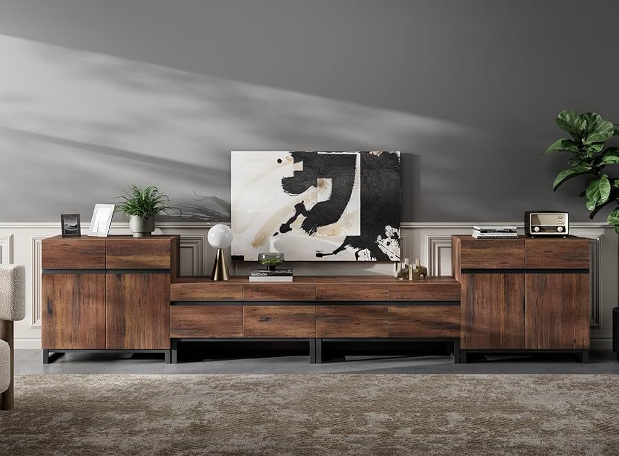 ワンズテーブルINAVANCE WHAT WE WANT TEN TO TEN Amazon.com: NTENSE Glitch Gaming TV Stand for TVs up to 60