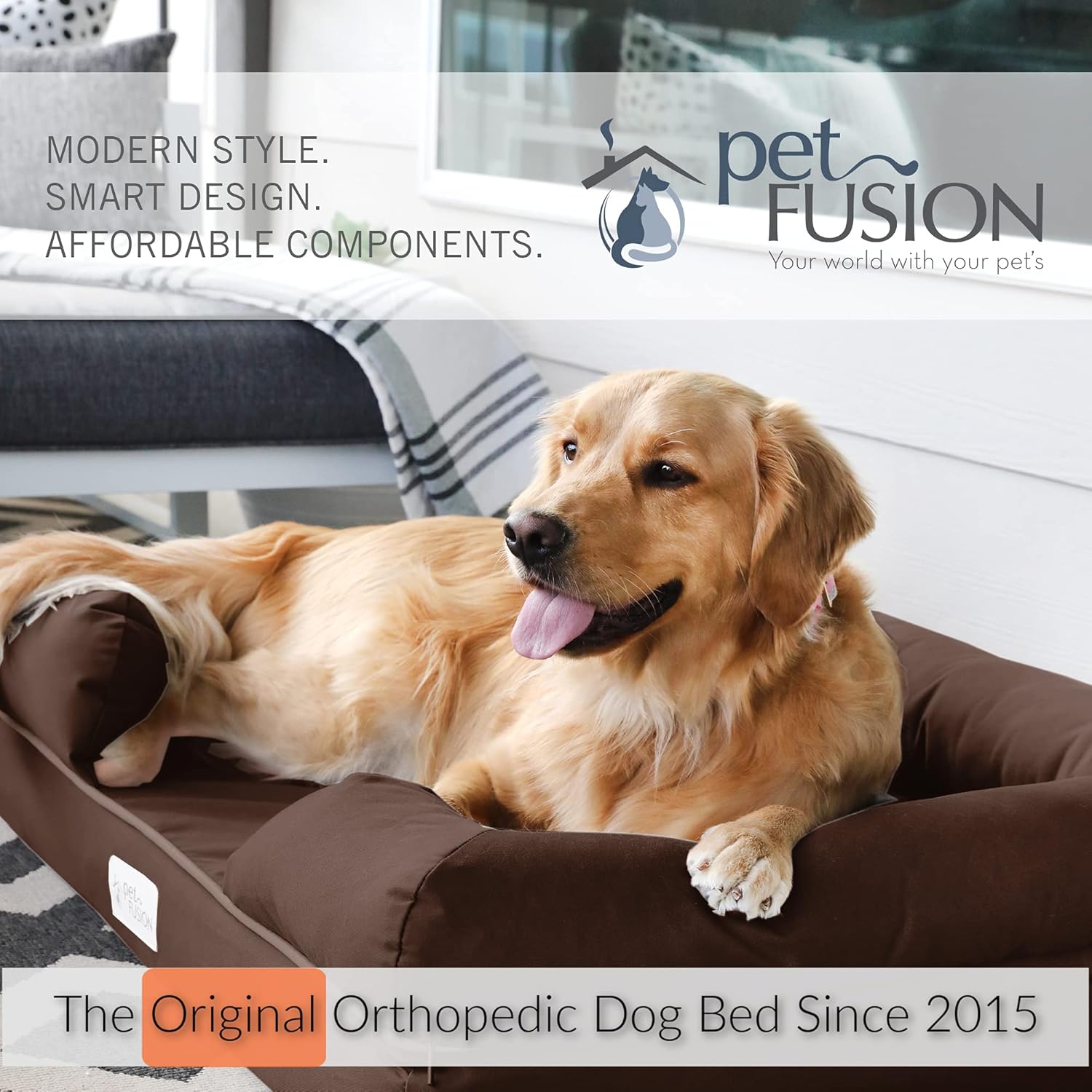 petfusion ultimate dog bed medium