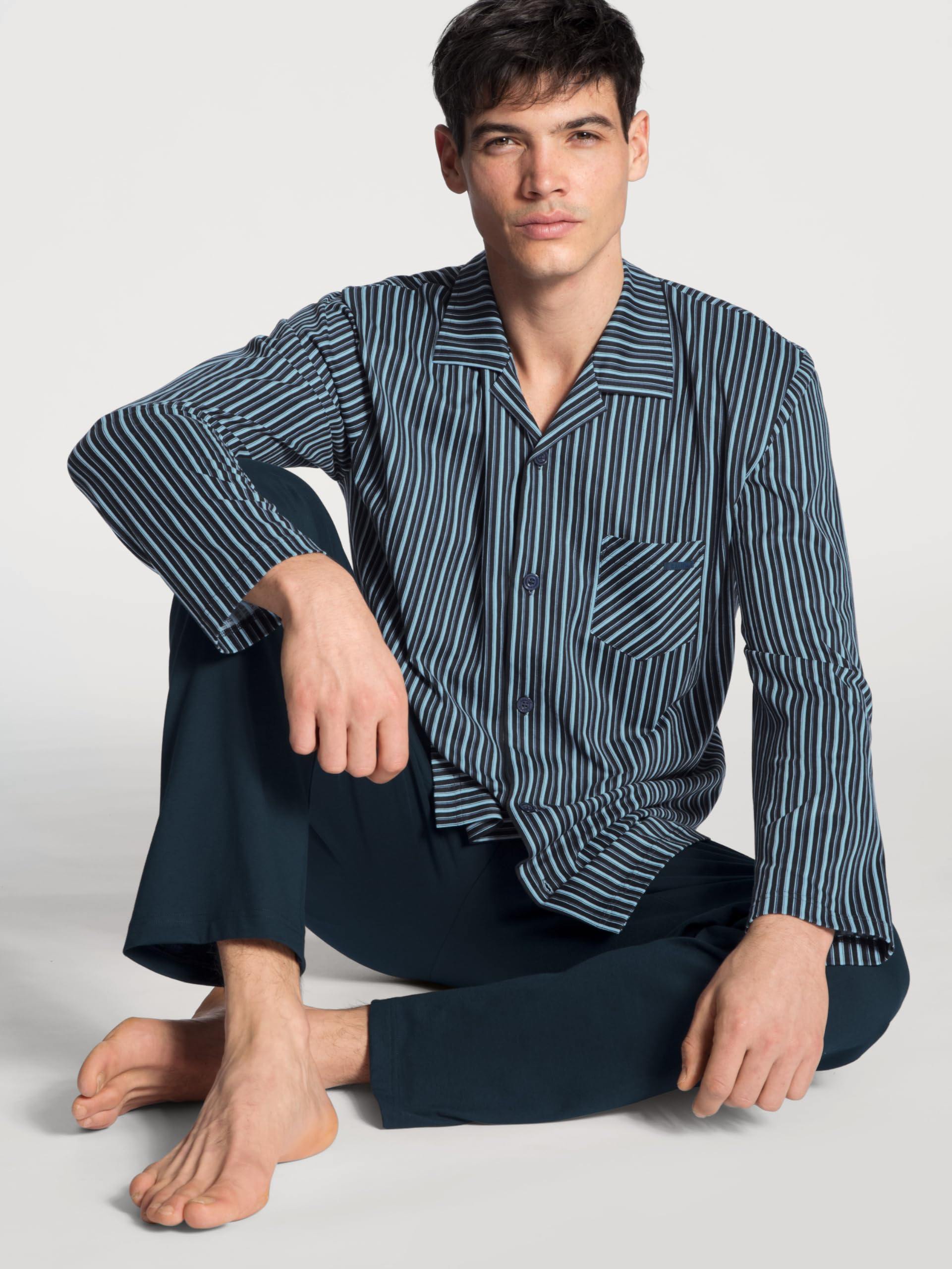 CALIDA Impression Relax Ensemble de Pijama Homme (Lot de 1)