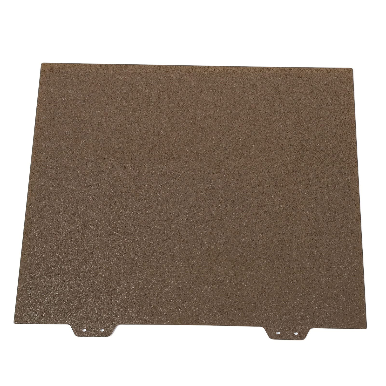 Generic Hoja de Acero de Resorte Flexible de Placa de Acero PEI de Doble Cara para Impresión 3D 355x355 Mm Fácil de Usar