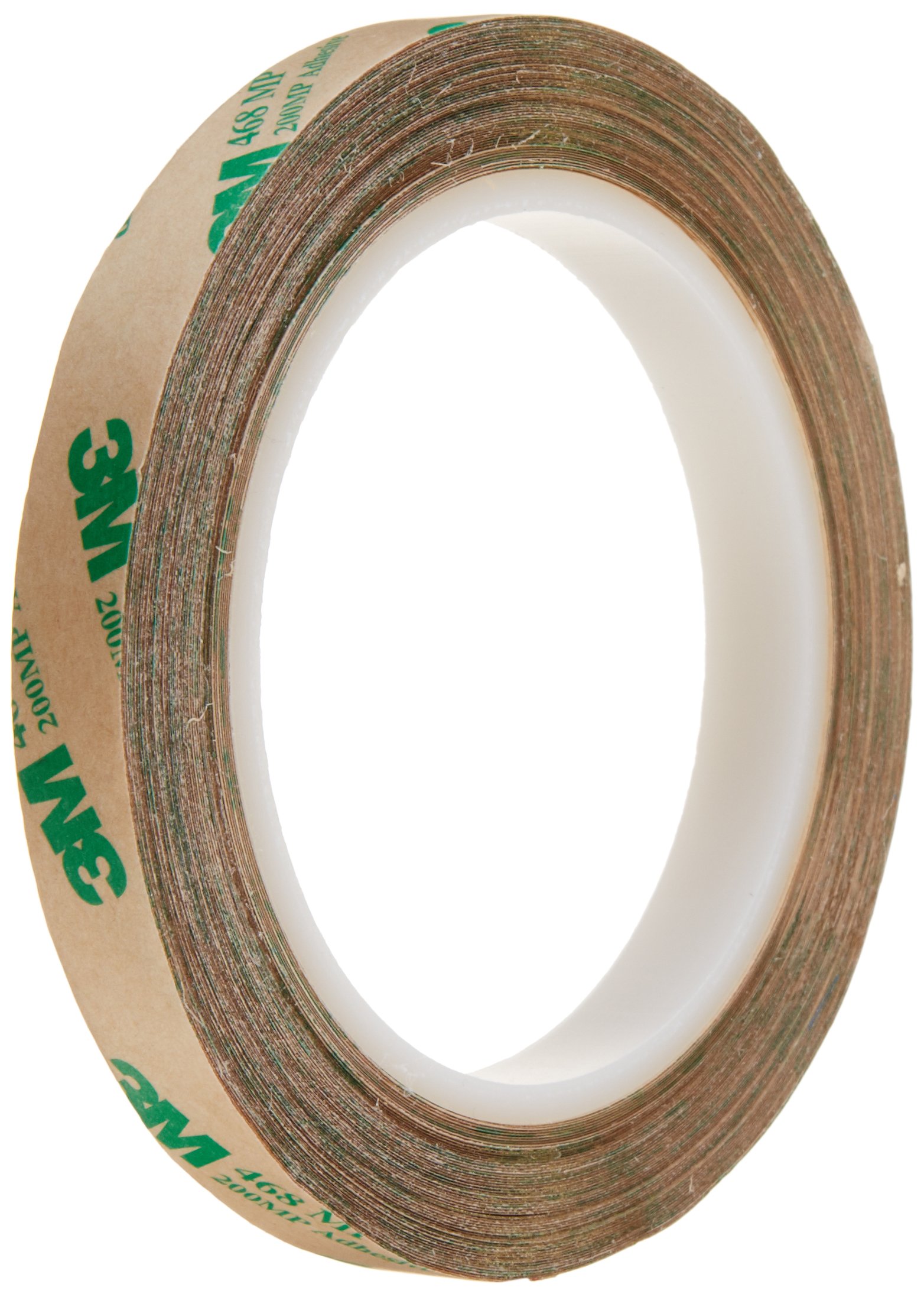 3M 468MP Adhesive Transfer Tape, 0.5