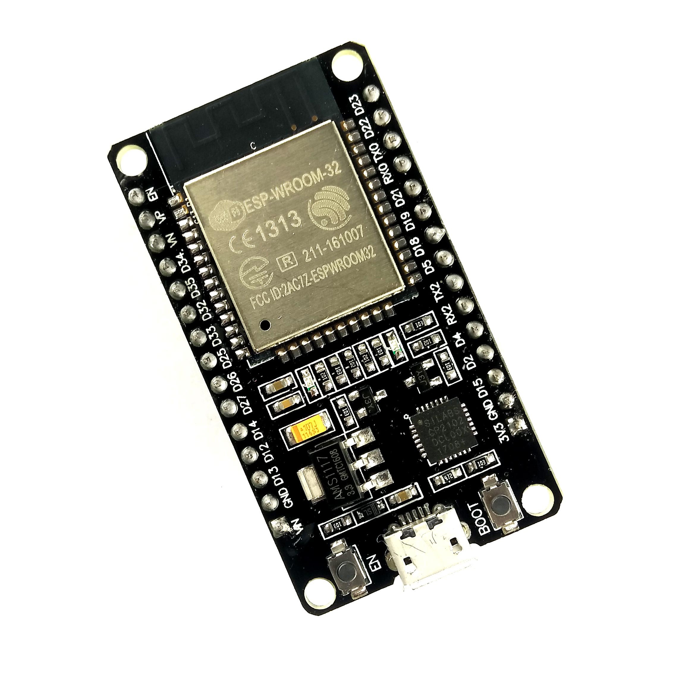 Robocraze ESP32 Development Board Wifi+ Bluetooth ultra - Low Power Consumptions Dual Cores- (Pack of 1) (B072MLLZGL) Amazon Price History, Amazon Price Tracker