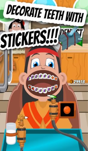 Peter Pan Celebrity Dentist Makeover Game – Free Little Fun Clinic Doctor Game for Kids – vue 5