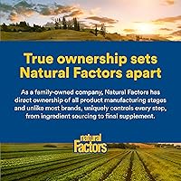 Vista 7 de WomenSense ThyroSense by Natural Factors, Suplemento natural para apoyar la función tiroidea saludable, vegetariano, sin OMG, 120 cápsulas