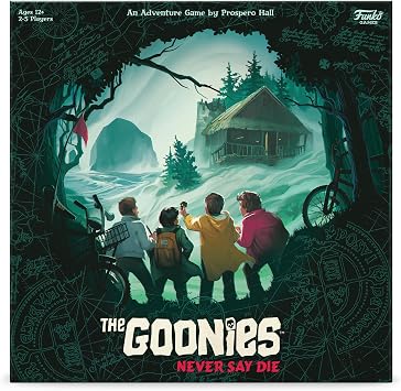 Funko The Goonies Never Say Die Game