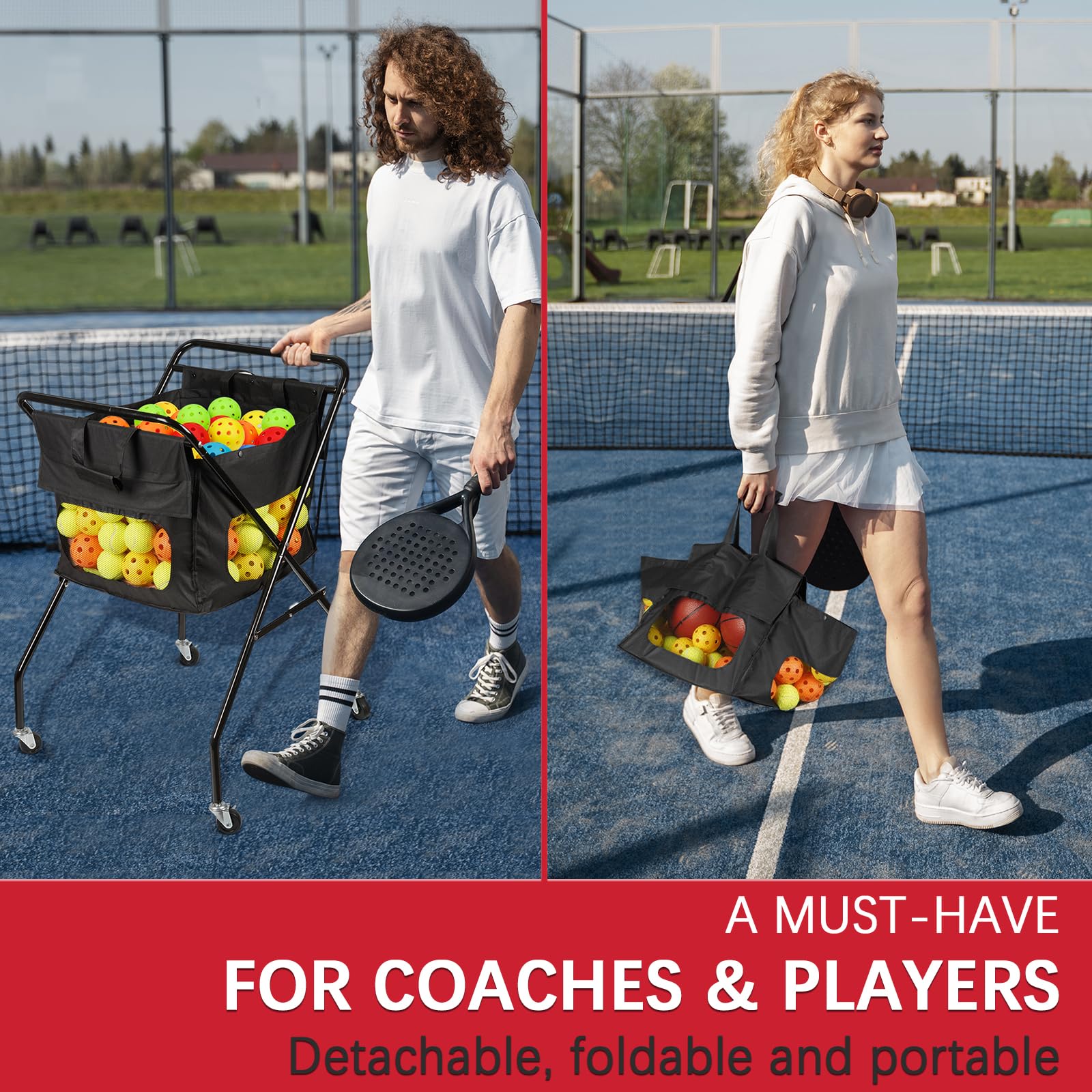 Rolling Tennis Ball Hopper At Olga Patrick Blog