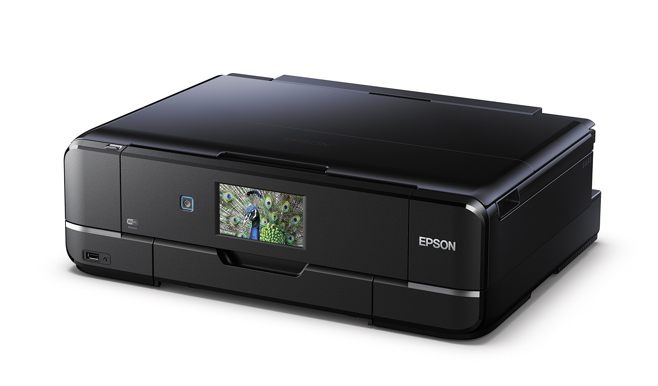 Epson Expression Photo XP-960 Inyección de tinta 28 ppm 5760 x 1440 DPI A3 Wifi - Impresora multifunción (Inyección de tinta, Impresión a color, 5760 x 1440 DPI, 100 hojas, A3, Negro)