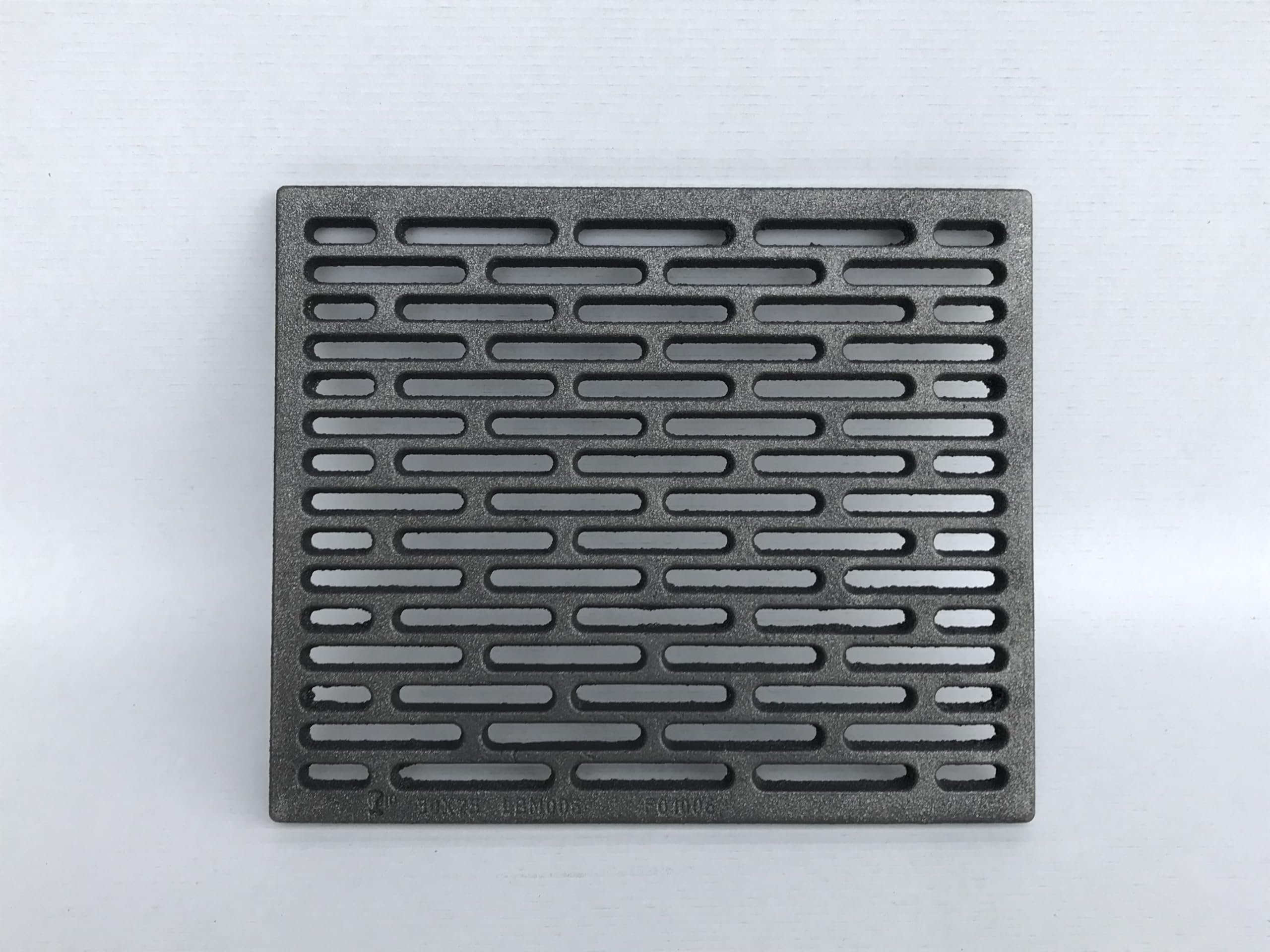 Griglia 25x30 cm in ghisa per camino Mattoncino LB-GCM250300 LB METALMECCANICA