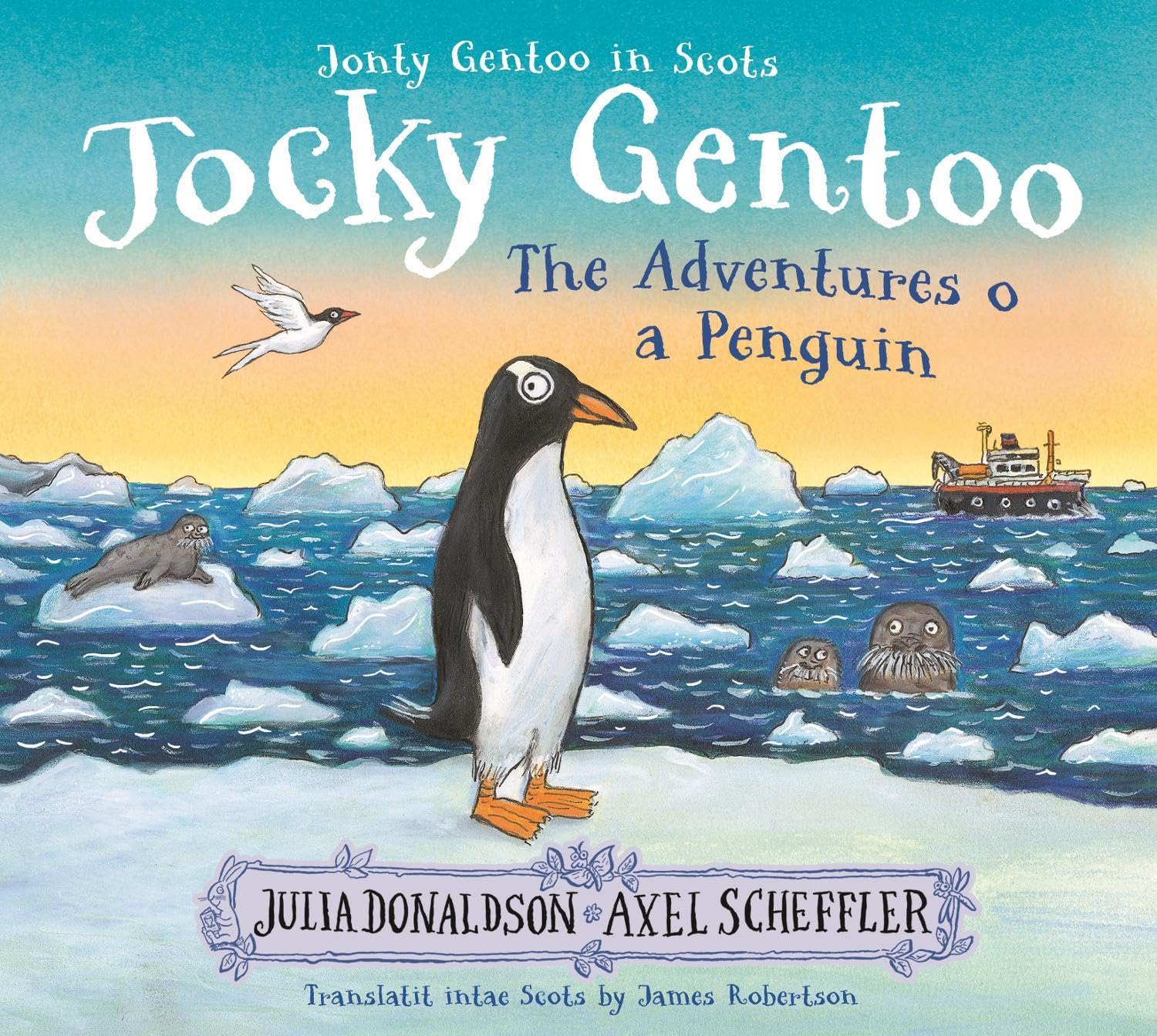 Jocky Gentoo: The Scots language edition of the bestselling Jonty Gentoo